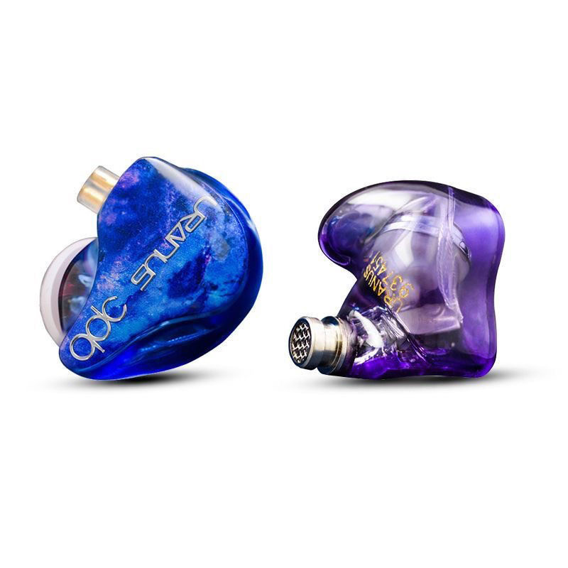 qdc耳机天王星动铁动圈音乐hifi有线高音质直播主播游戏入耳式塞图片