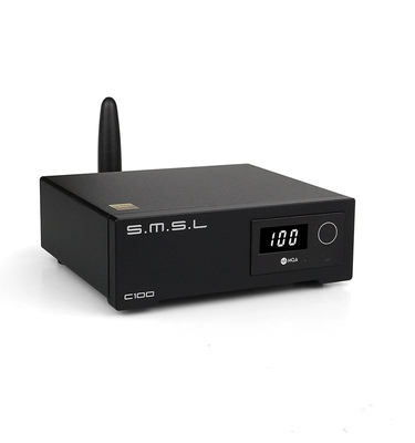 SMSL双木三林C100音频解码器AK4493S DAC MQA DSD 32BIT/768KHZ