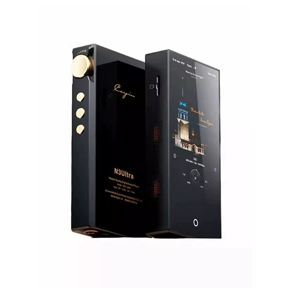 Cayin斯巴克凯音 N3Ultra便携播放器HIFI无损音乐MP3发烧级电子管