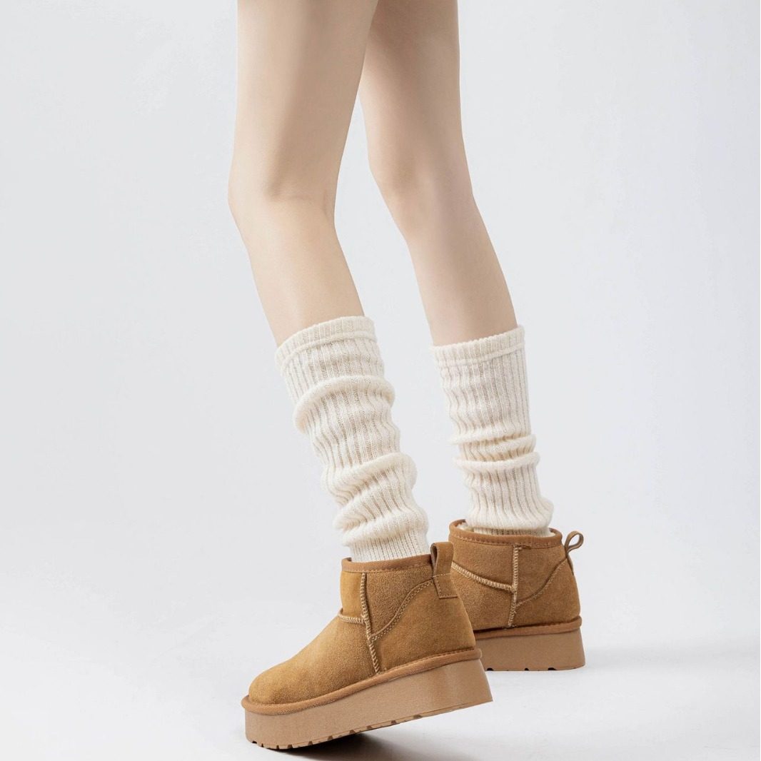 堆堆袜2025新款对对堆堆袜堆堆袜套2025新款冬袜子搭配雪地靴腿套