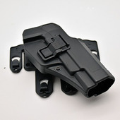 92g快拔枪套战术通用手枪九二式 绑腿挂快反黑鹰腰套弹夹套92g胸套