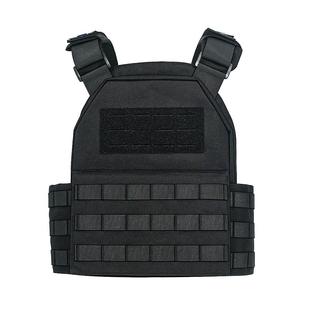 户外战术背心轻量化耐磨背心防弹防护巡逻快拆防刺巡逻勤务马甲