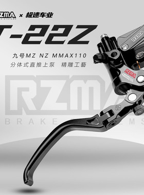瑞祖玛T22z直推上泵改装九号MZmix MMAX110 F90m M95c 85 E80刹车
