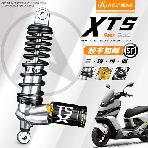 阿尔法XTS后减震双阻尼适用九号