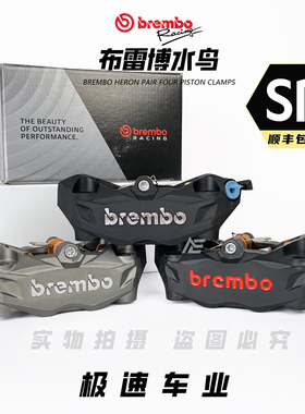 布雷博Brembo大辐射水鸟刹车卡钳改装九号DZ MZ NXT 雅马哈XMAX