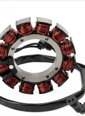 哈雷XL883L 883N 4CR2 XL1200C 1CT3跑车XL1200T 29900068发电线