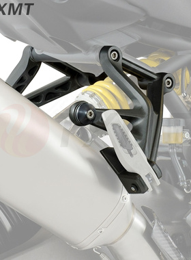 适用于杜卡迪怪兽Monster821 1200 S 19-21年后脚踏三角支架