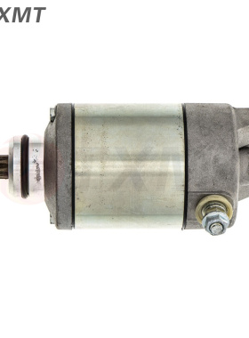 适用于铃木GSXR600/750小R中R K4/K6 GSR400/600 摩托车启动马达