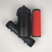 农业滴灌溉可拆洗叠片过滤器 园艺管道碟片2寸农业浇灌微喷y型