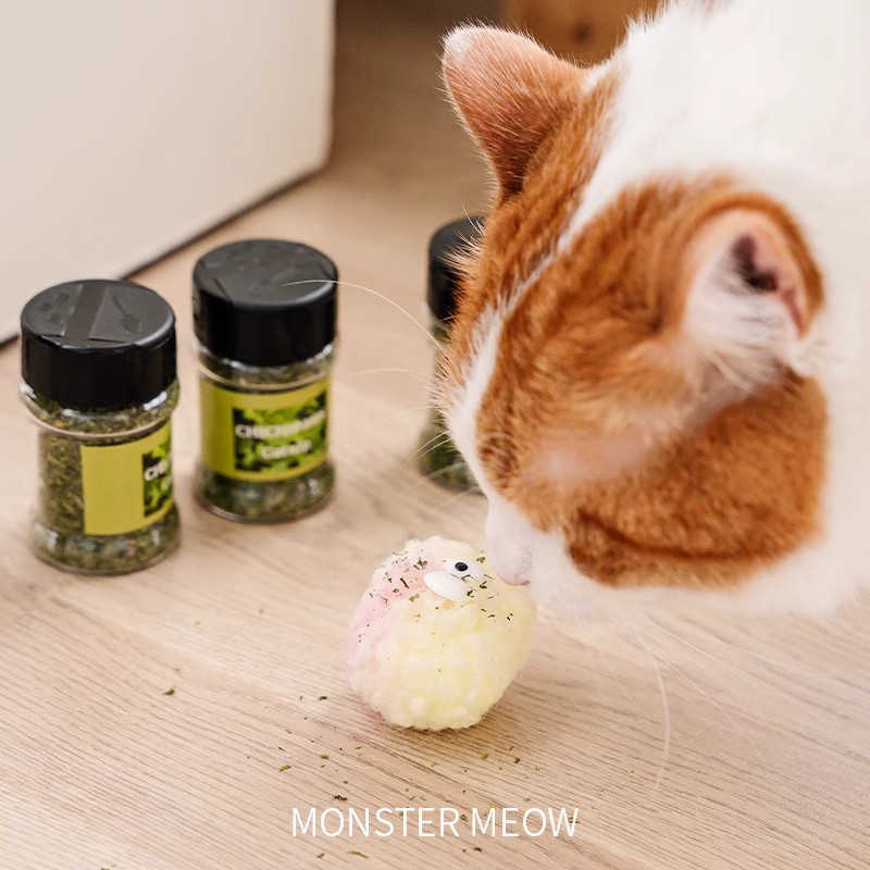 7FMeow天然猫薄荷粉末a级