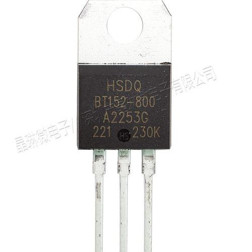 BT152-800 单向可控硅晶闸管 12A 800V TO-220 HSDQ黄山电器 插件