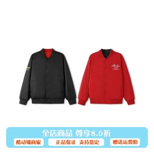 Skechers斯凯奇2026新款秋冬男女同款舒适双面裥棉外套L126U024