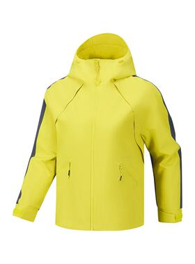 Skechers斯凯奇2026新款山野系列女士舒适秋冬宽松冲锋衣P126W049