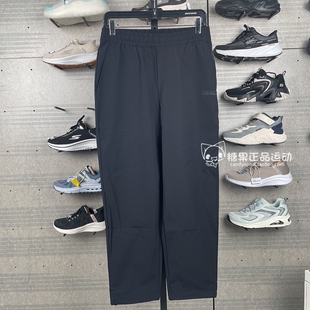 Skechers斯凯奇25夏季新款女士吸湿速干透气凉感梭织长裤P225W230