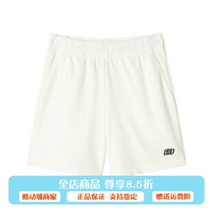 Skechers斯凯奇夏季 男L225M184女L122W057 宽松舒适休闲运动短裤