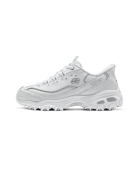 Skechers斯凯奇2026新款女士舒适轻质百搭休闲绑带老爹鞋150541