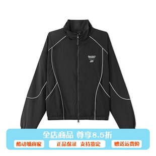 Skechers斯凯奇25新款 女秋冬防泼水轻盈舒适宽松梭织外套L325W102