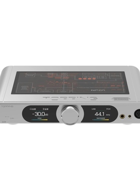 新品TOPPING拓品DX9解码耳放一体机发烧级AK4499EQ芯片DAC硬解DSD