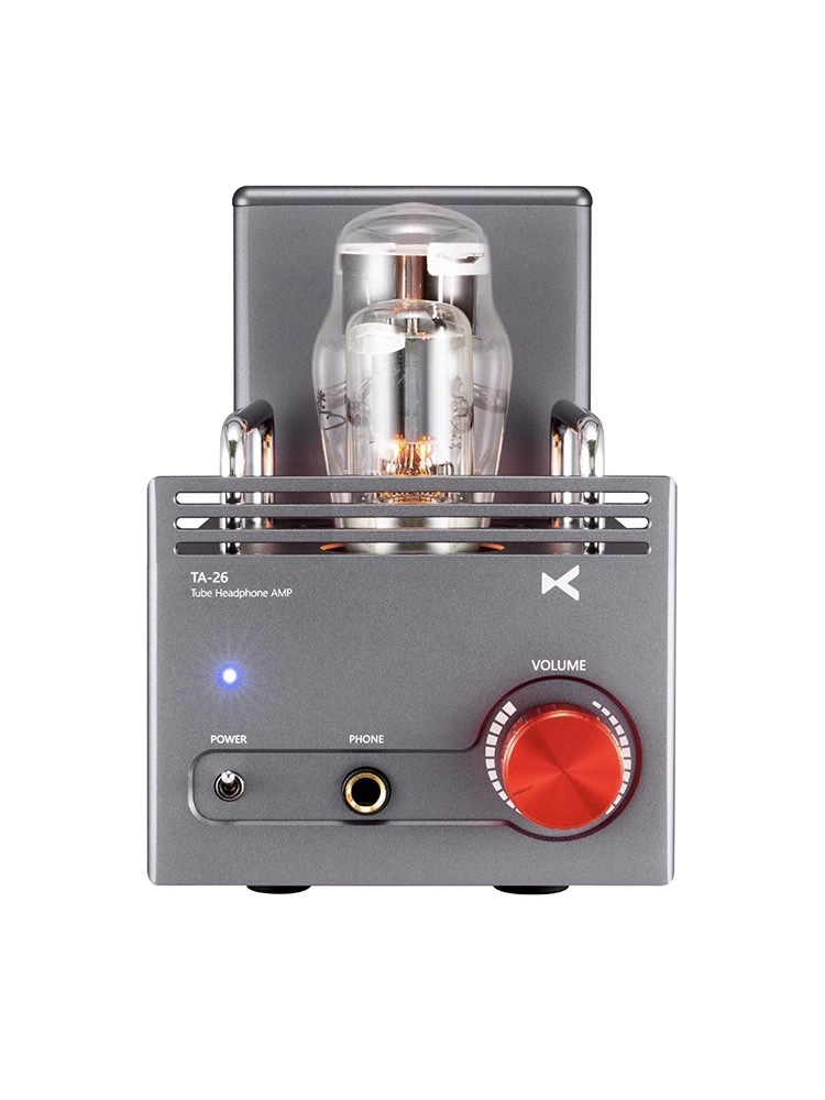 新款xduoo乂度TA-26桌面电子管胆机hifi发烧耳机放大器解码一体机