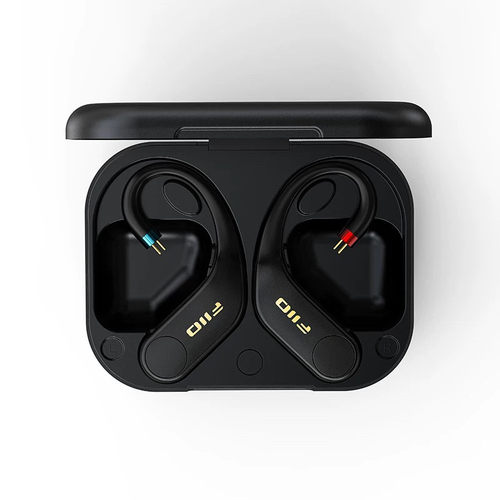 FiiO/飞傲 UTWS5 2025真无线蓝牙耳机放大器hifi发烧dac蓝牙耳挂