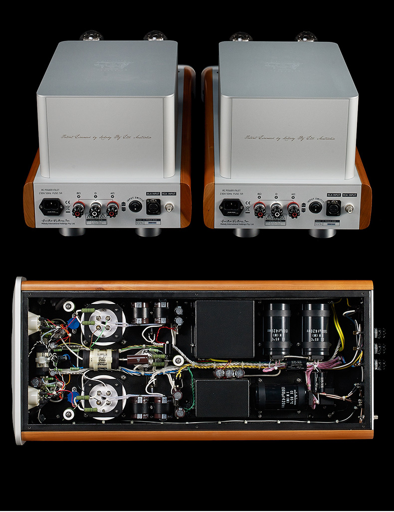 melody/麦丽迪 pm845 evo手工搭棚焊接真空管单端后级胆机功放机