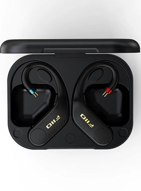 FiiO/飞傲 UTWS5 2025真无线蓝牙耳机放大器hifi发烧dac蓝牙耳挂