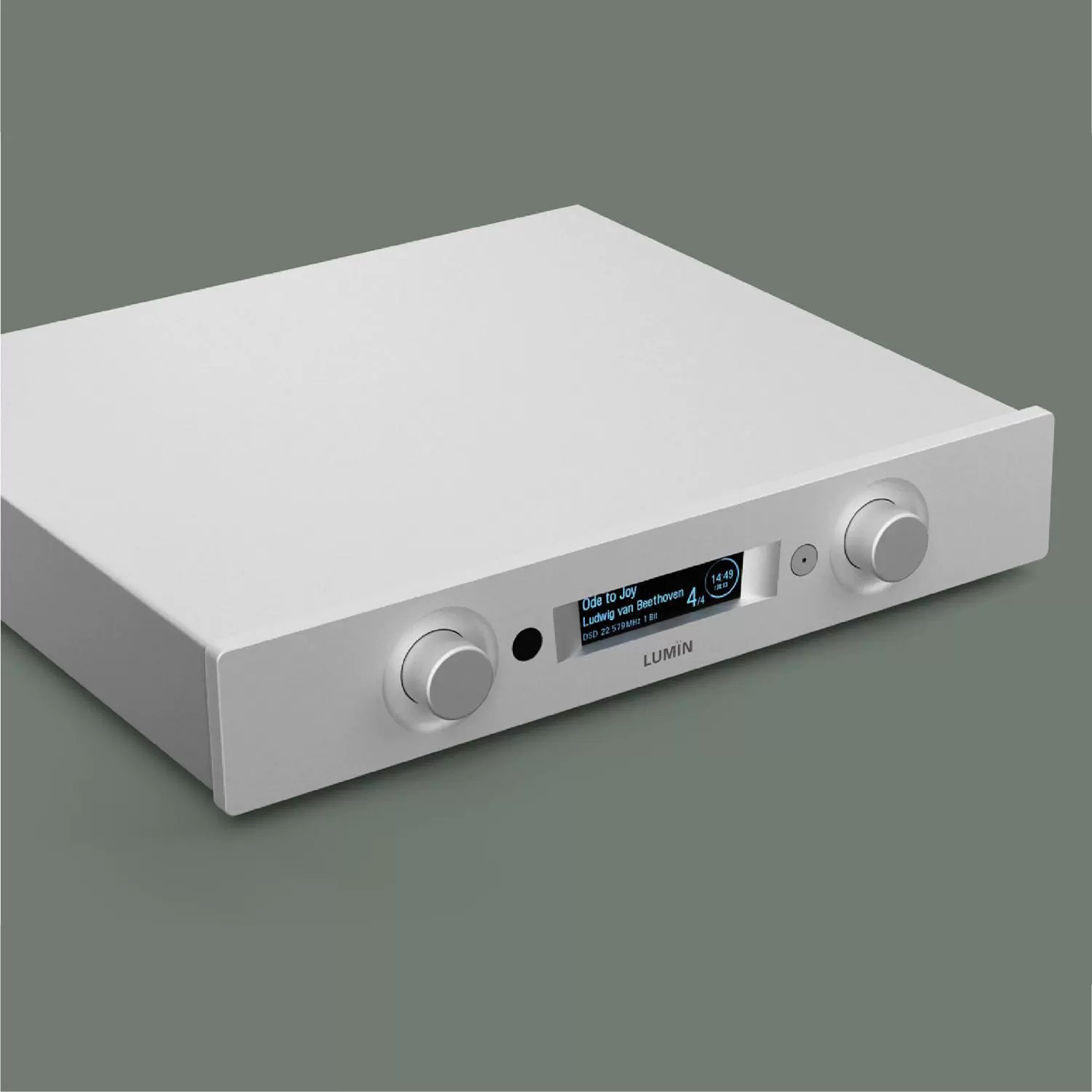 Lumin/录铭P1mini数码流音乐播放器数播机前级解码器DSD512正品