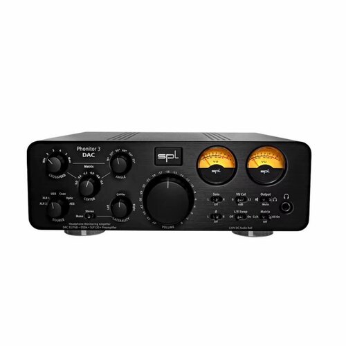 新款SPL Phonitor3大功率HIFI无损发烧音乐解码耳放前级一体机dac