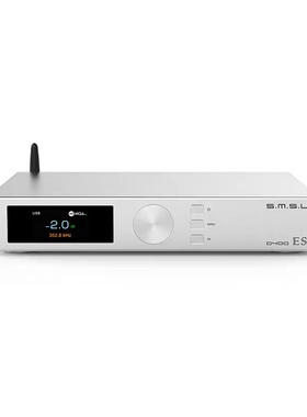 SMSL双木三林D400ES蓝牙音频解码器ES9039纯DAC旗舰dsd512发烧级