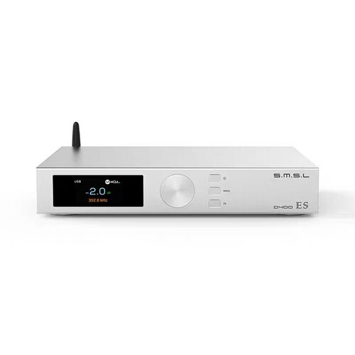 SMSL双木三林D400ES蓝牙音频解码器ES9039纯DAC旗舰dsd512发烧级