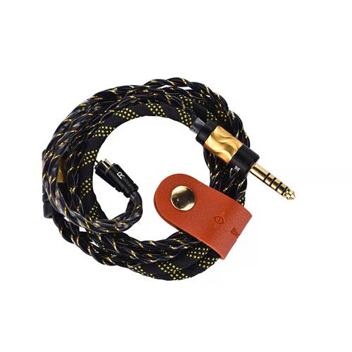 丽弦锦瑟香也 SC-08金蛇2二代官方多元素合金升级线4.4接口耳机线