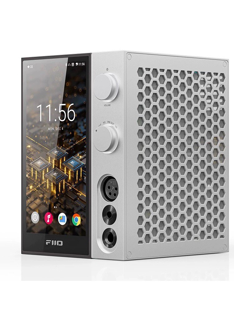 FiiO飞傲R9网络流媒体无损hifi音乐播放器蓝牙解码耳放前级一体机
