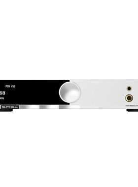 SMSL双木三林AS400 165W*2蓝牙大功率放大器HIFI音频解码器耳放