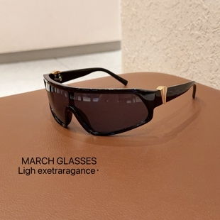 登山护目镜女雪山户外运动徒步骑行防风太阳眼镜大框潮酷防晒墨镜