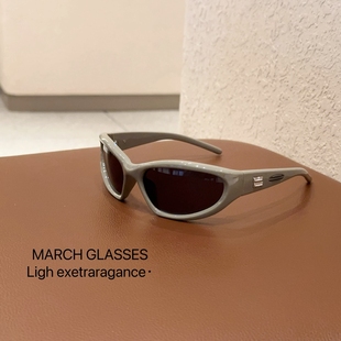 欧美风时髦ins网红同款 穿搭太阳眼镜男女 糖果色墨镜防紫外线个性