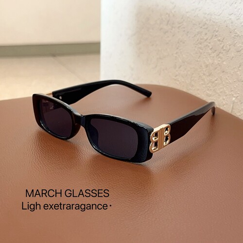 韩版潮原宿风新款偏光欧美嘻哈太阳镜潮男可配度数护目复古墨镜女