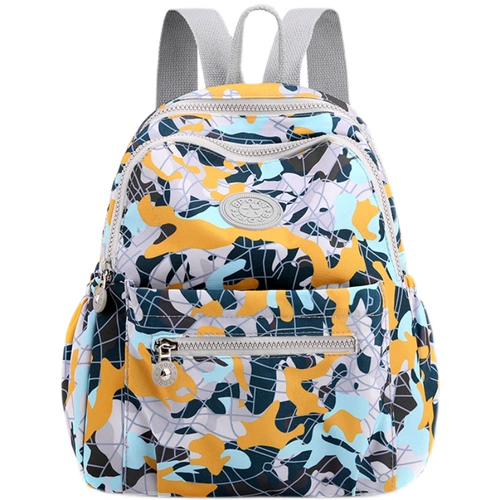 Модный рюкзак, сумка для путешествий для путешествий, для среднего возраста, ткань оксфорд