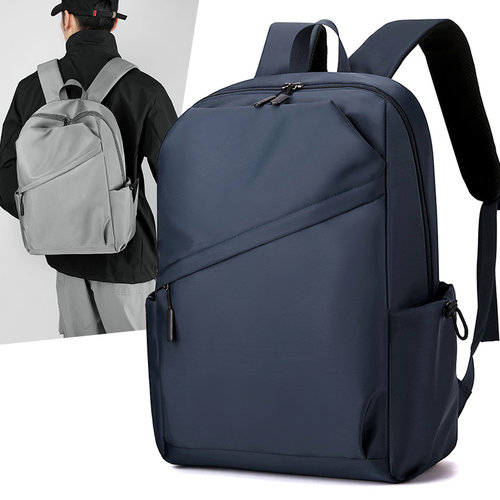 韩版时尚男士双肩包背包尼龙布