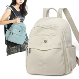 Модный рюкзак, универсальная сумка через плечо, нейлоновый ранец для путешествий для отдыха, в корейском стиле