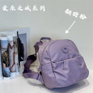 博卜布包新款女小双肩包防水旅游通勤时尚百搭牛津布小号背包0934