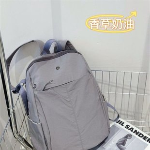 博卜泡芙系列双肩包防泼水超轻降落伞面料学生背包男女防盗电脑包