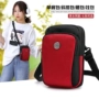 Trung niên Bà Mom Thể thao ngoài trời Du lịch Vai đeo chéo Điện thoại di động nhỏ Túi chống nước Túi thắt lưng Nam Bố - Túi điện thoại túi đựng điện thoại đeo thắt lưng nam