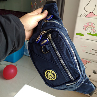 防水牛津布 腰包女多功能收银包女大容量帆布运动休闲实用耐磨男式