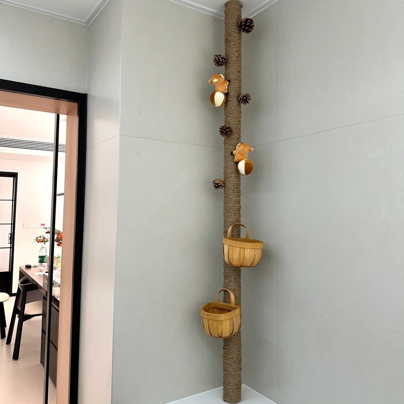 新款森系厨房燃气管空调管美化