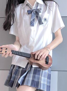 JICjk制服套装小岚中白色