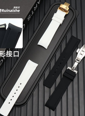 JICGucciGUCCI矽胶表带男女款YA136217 YA136204 YA136322橡胶表