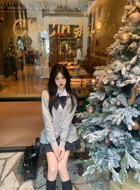 JIC狗短36CM澈格裙火星家JK制服裙正版原创高腰半身裙女校供感套