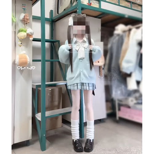 JIC原创jk制服小月眠开衫