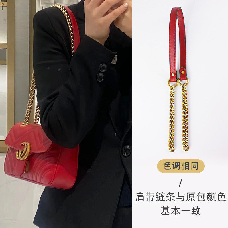 JIC适用古驰包炼条替换斜挎gucci马蒙包带肩带单配炼肩带皮包炼配,服饰配件/皮带/帽子/围巾,包带,淘宝优惠券,粉丝福利购,淘宝优惠卷