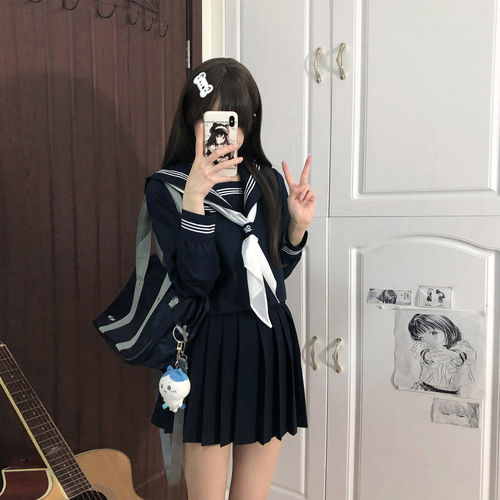 JIC火星家JK制服原创海派